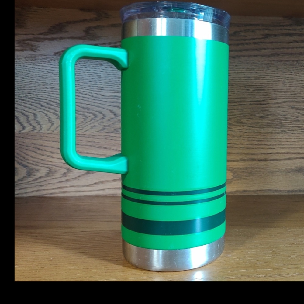 Hearth & Hand Green Travel Mug